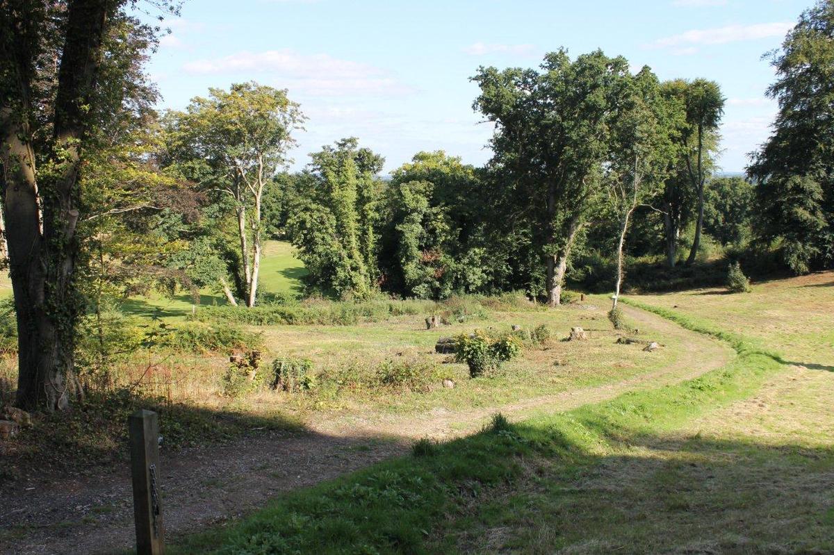 Chart Park looking east, September